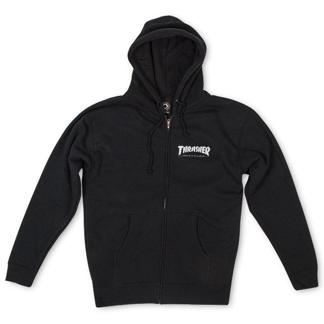 Sudadera Thrasher Con Cierre