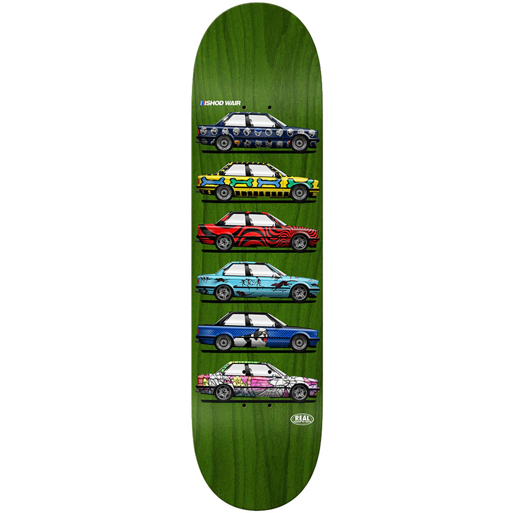 Tabla Ishod Wair Skate Shop Day