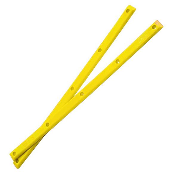 Yellow Rata Wheels Rails