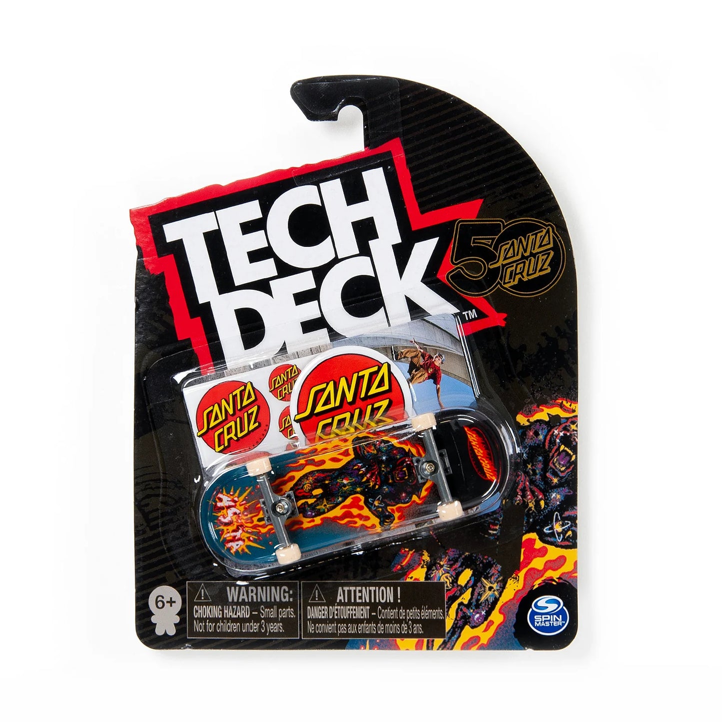 Tech Deck Santa Cruz Tom Asta 50 years