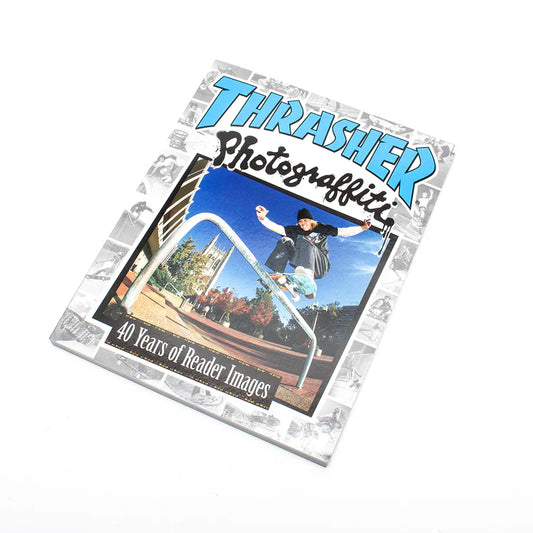 Libro Trhasher Photograffiti