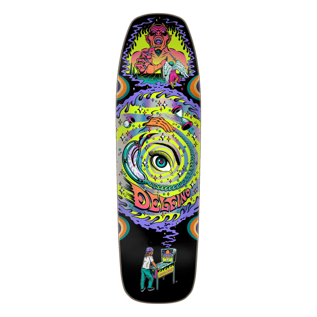 Santa Cruz Screaming Hand Board