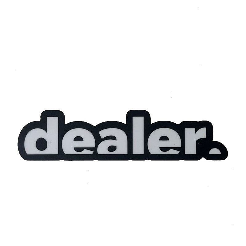 Sticker Dealer 12 cm