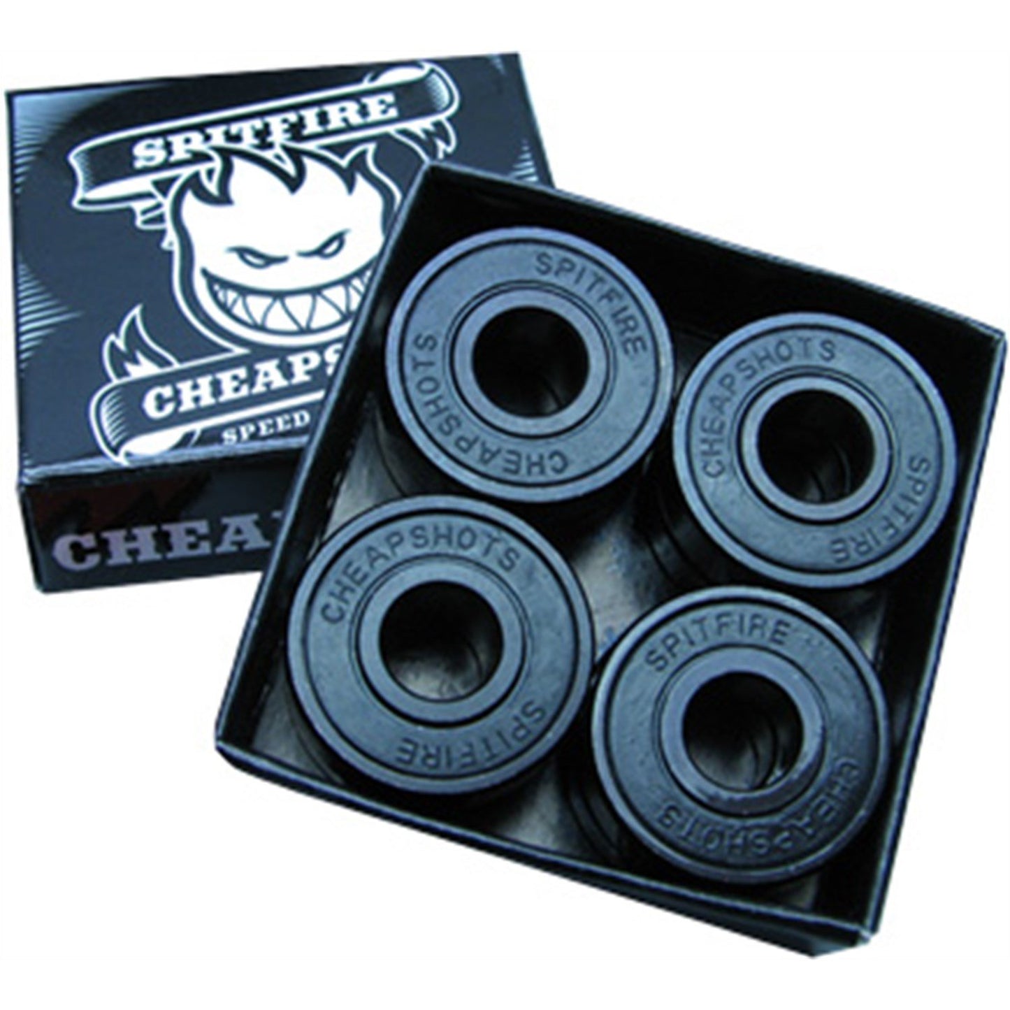 Spitfire Burners Bearings