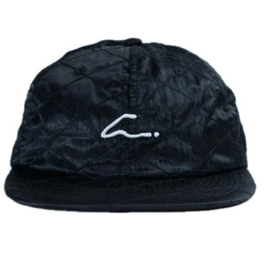 Gorra Classic C Black 6 Panel Satin