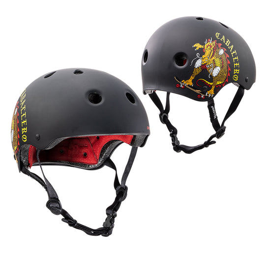 Casco Pro-tec Classic Cert Helmet Cab Dragon