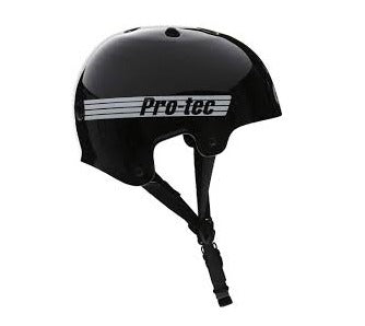 Casco Pro-tec old school Bucky Solid Black