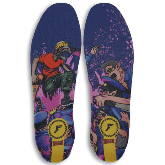 Plantillas Footprint Ortopedicas Kingfoam FluidX Jaws