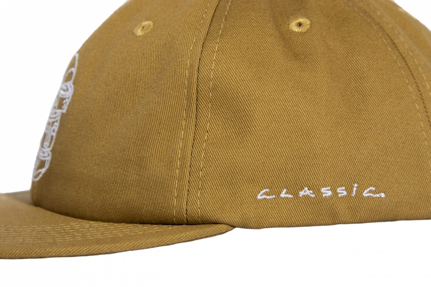 Gorra Classic Es El Viaje Brown