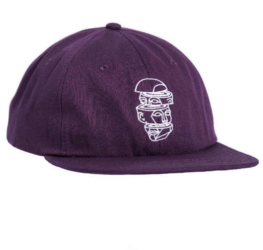 Gorra Classic Es El Viaje Purple