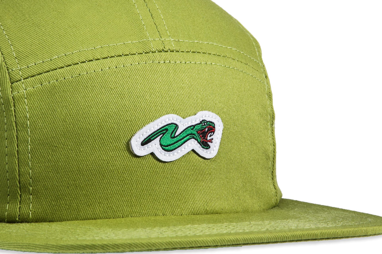 Gorra Classic Serpiente Verde Oliva