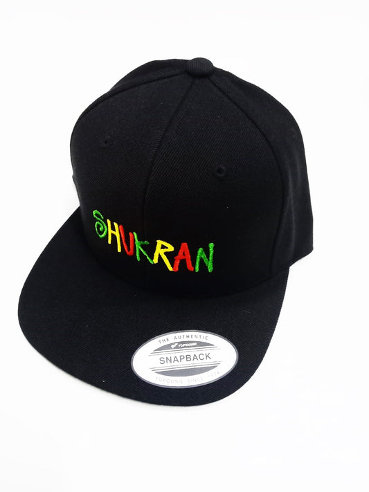 Gorra Shukran Rasta