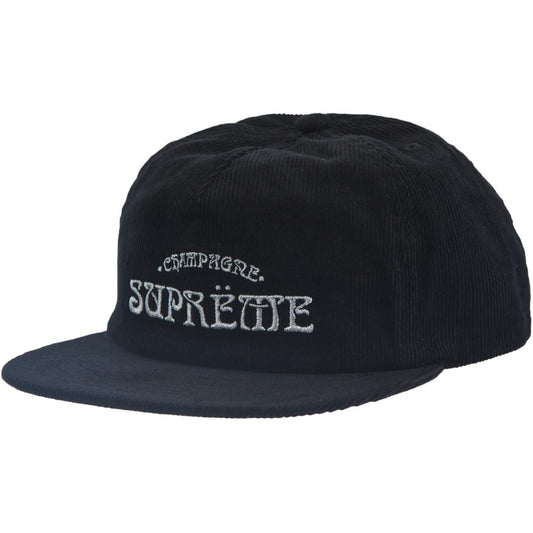 Gorra Supreme Champagne Corduroy 5-Panel