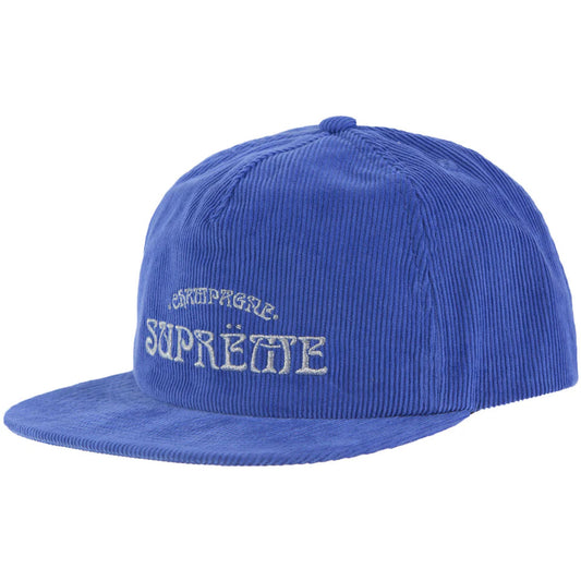 Gorra Supreme Champagne Corduroy 5-Panel