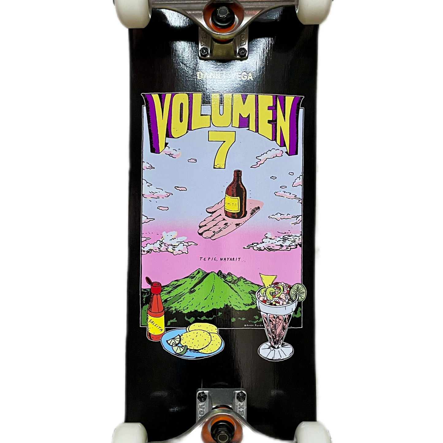 Patineta Completa Volumen 7