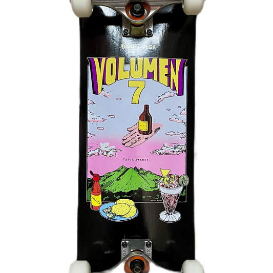 Patineta Completa Volumen 7