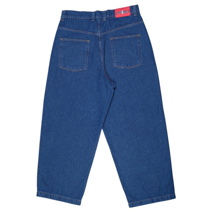 Pantalon No Plaza Indigo "Sharky" Mezclilla