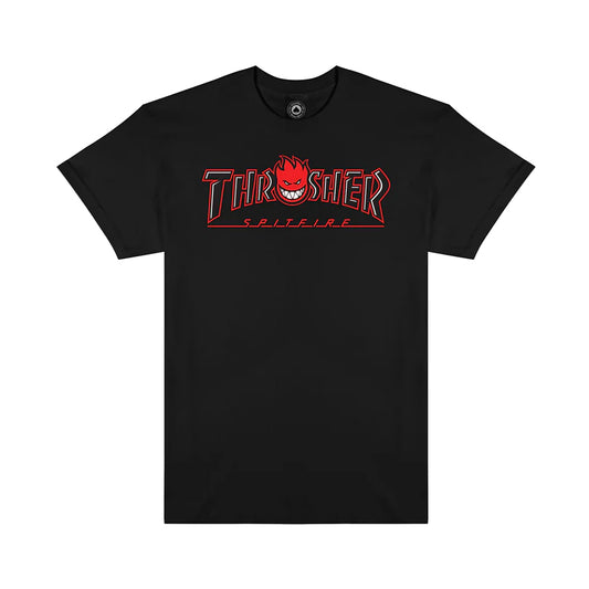 Playera Thrasher X Spitfire