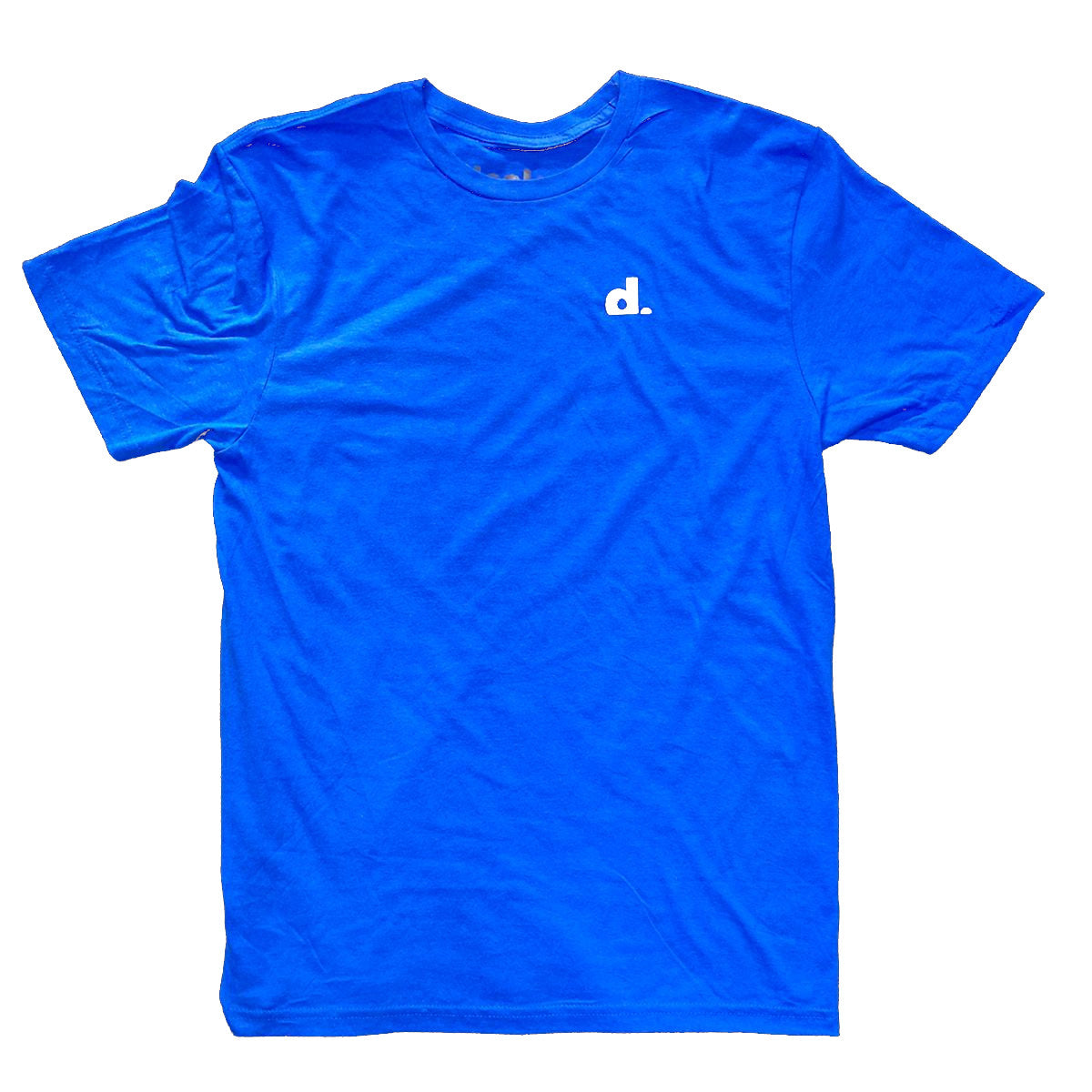 Playera Dealer «d.» Azul