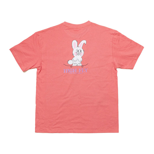 Playera High Fly Conejo Salmon