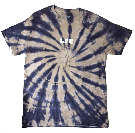 Playera LFC Básico Tie Dye Azul