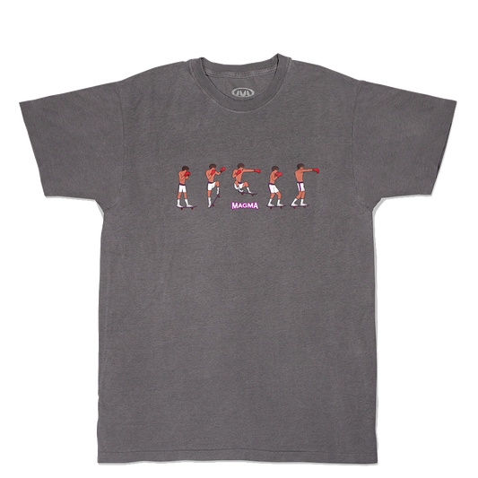 Playera Magma Box Gris