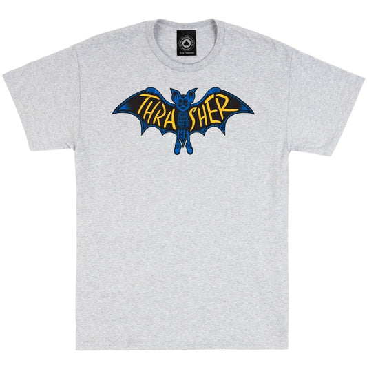 Playera Thrasher Bat Gris