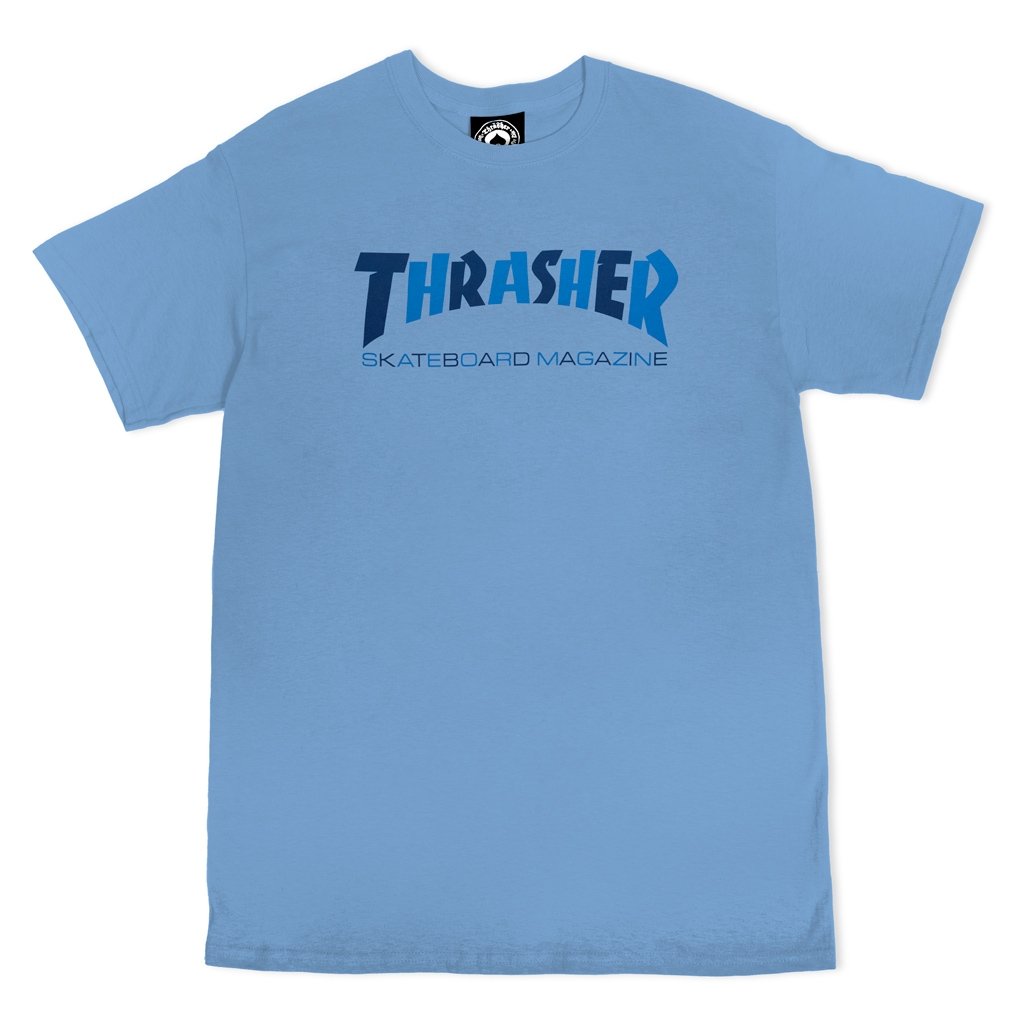 Playera Thrasher Checkers Azul