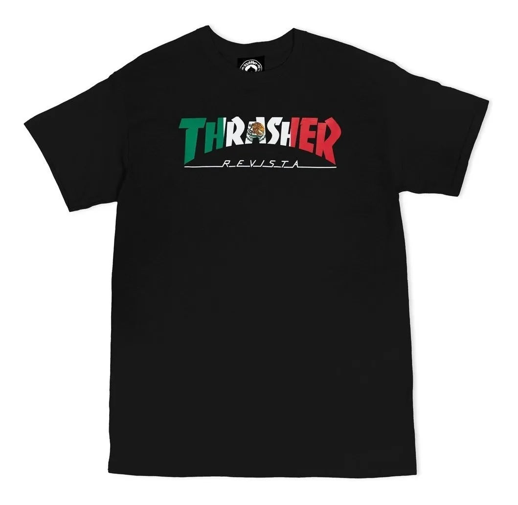 Playera Thrasher Mexico