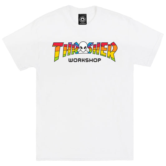 Playera Thrasher X Alien Workshop