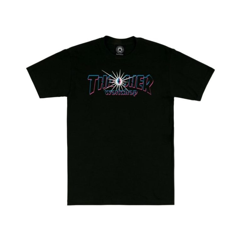 Playera Thrasher X Alien Workshop Nova