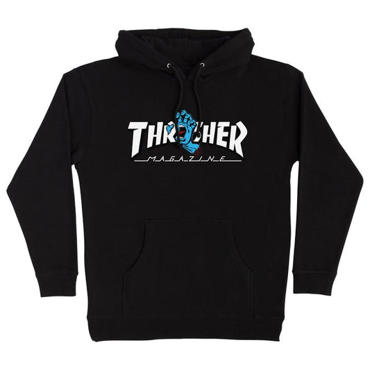 Sudadera Thrasher x Santa Cruz Screaming Logo