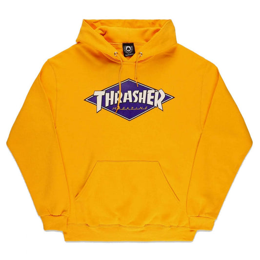 Sudadera Thrasher Diamante amarillo