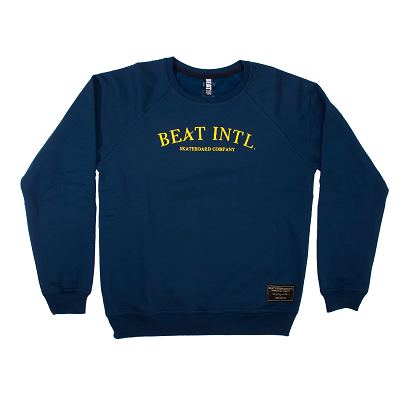 Crewneck Beat Skateboards Azul