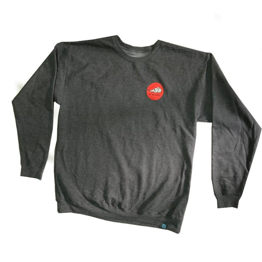 Crewneck Tricolor Sign Writer