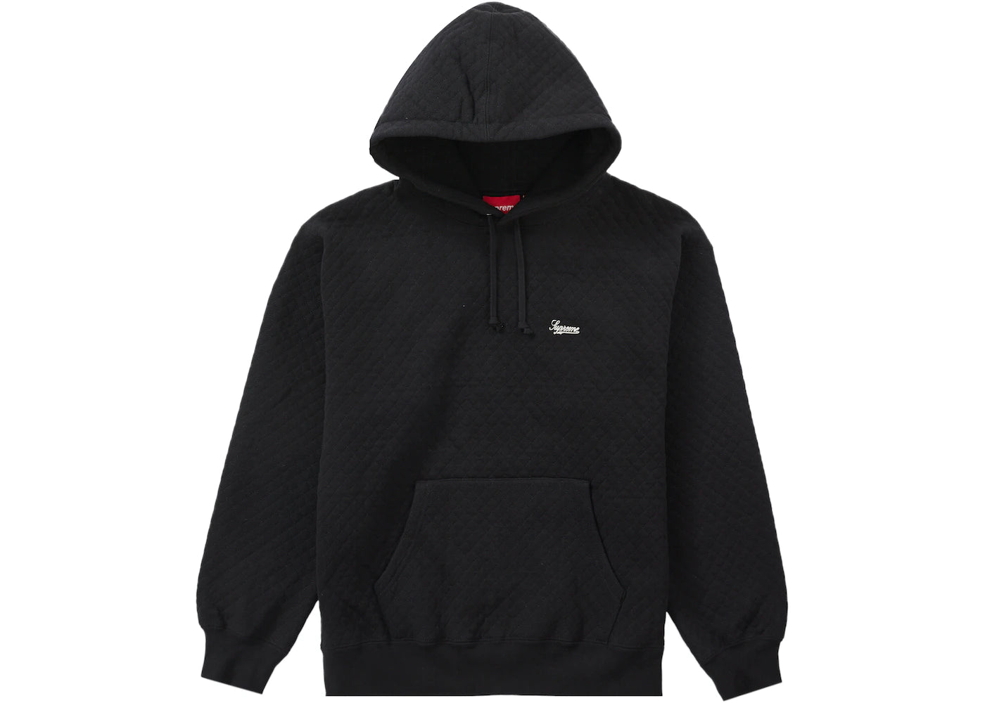 Sudadera Supreme Micro Quilted – dealerskateshop