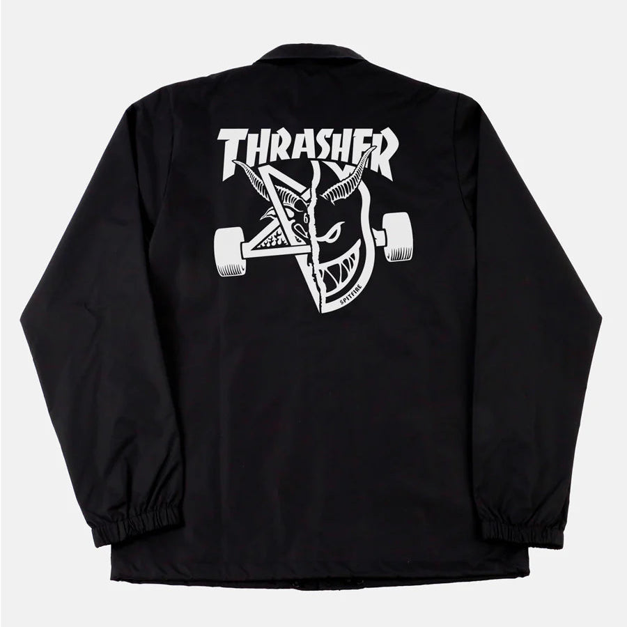 Chamarra Spitfire x Thrasher
