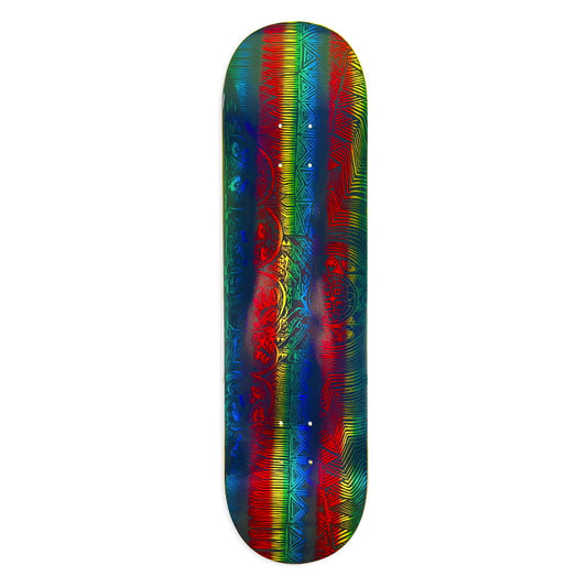 Tabla Deza Serie Otros Mundos Inframundo Metálico Multicolor