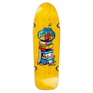 Dane Brady Polar Chart