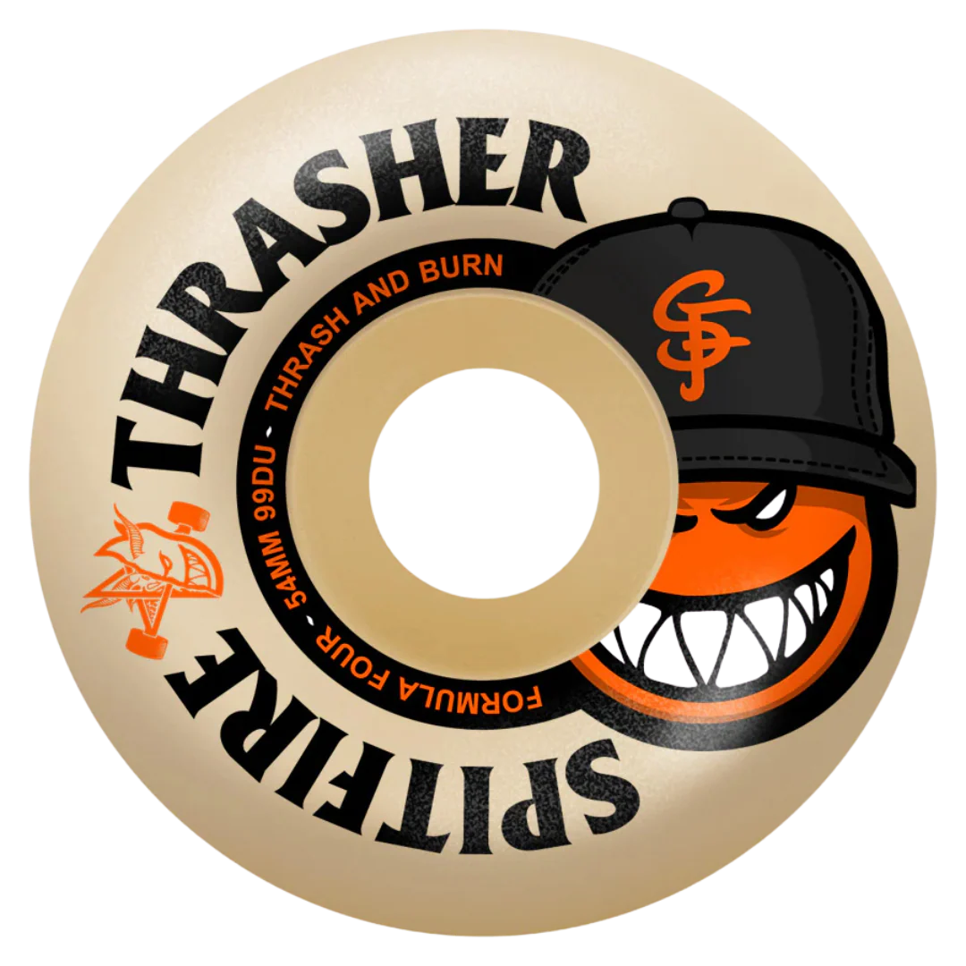 Spitfire F4 Lock In Full Rims