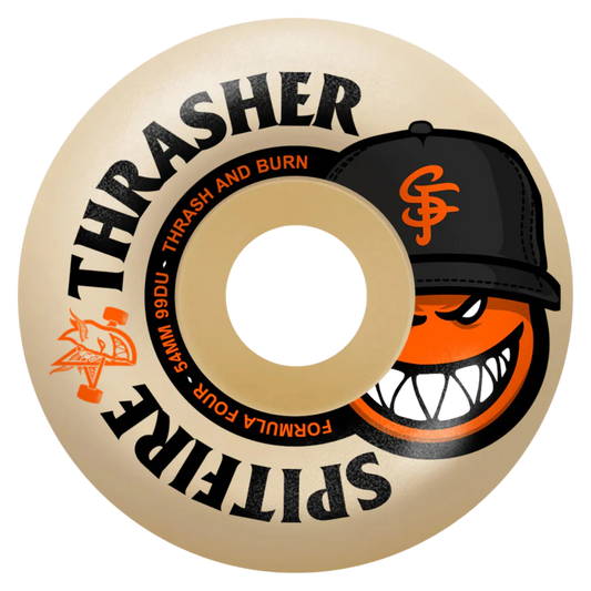 Spitfire F4 Lock In Full Rims