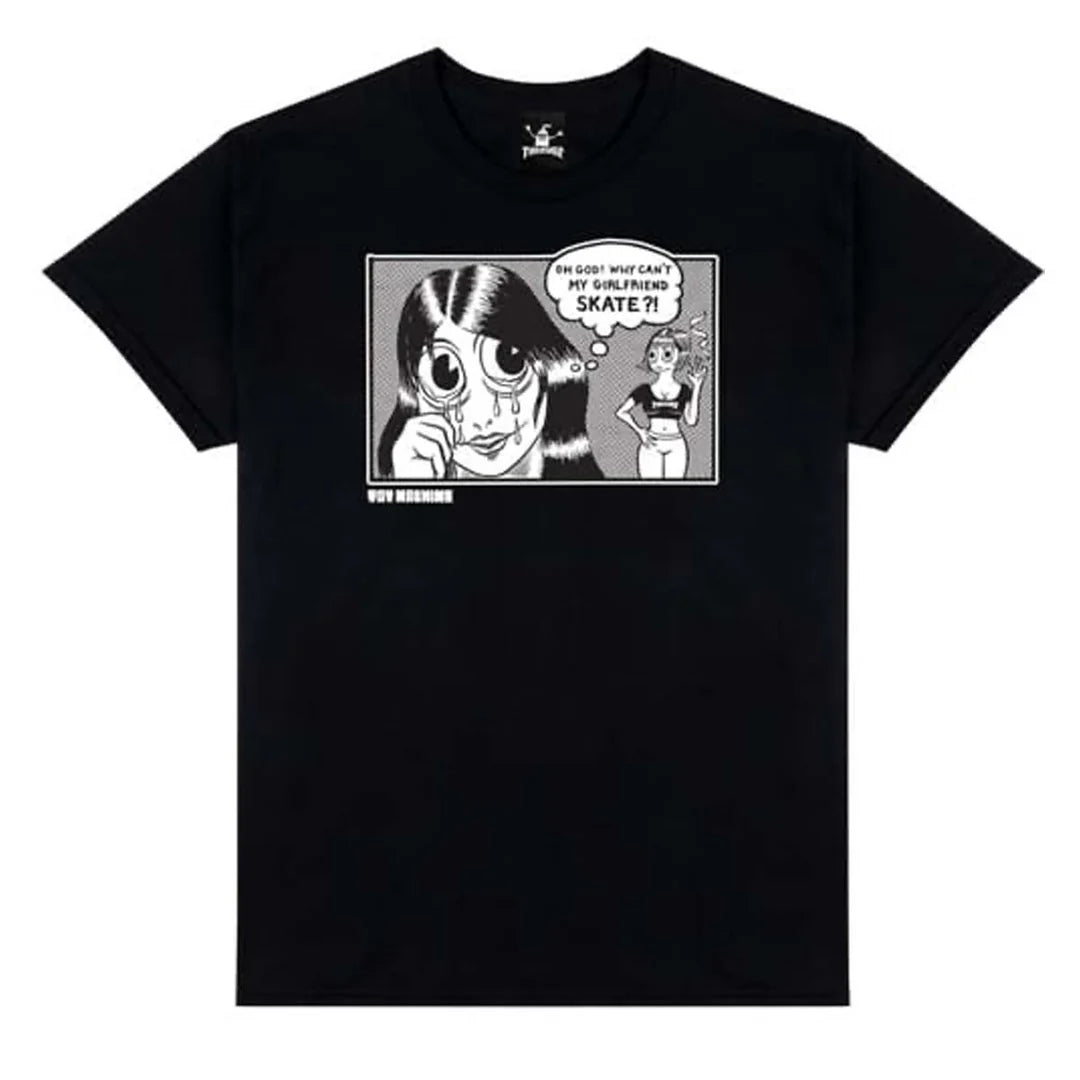 Playera Thrasher x Toy Machine
