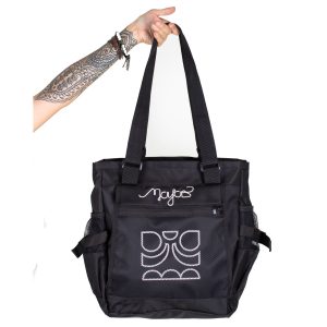 Tote Bag Con Porta Skate Mayas