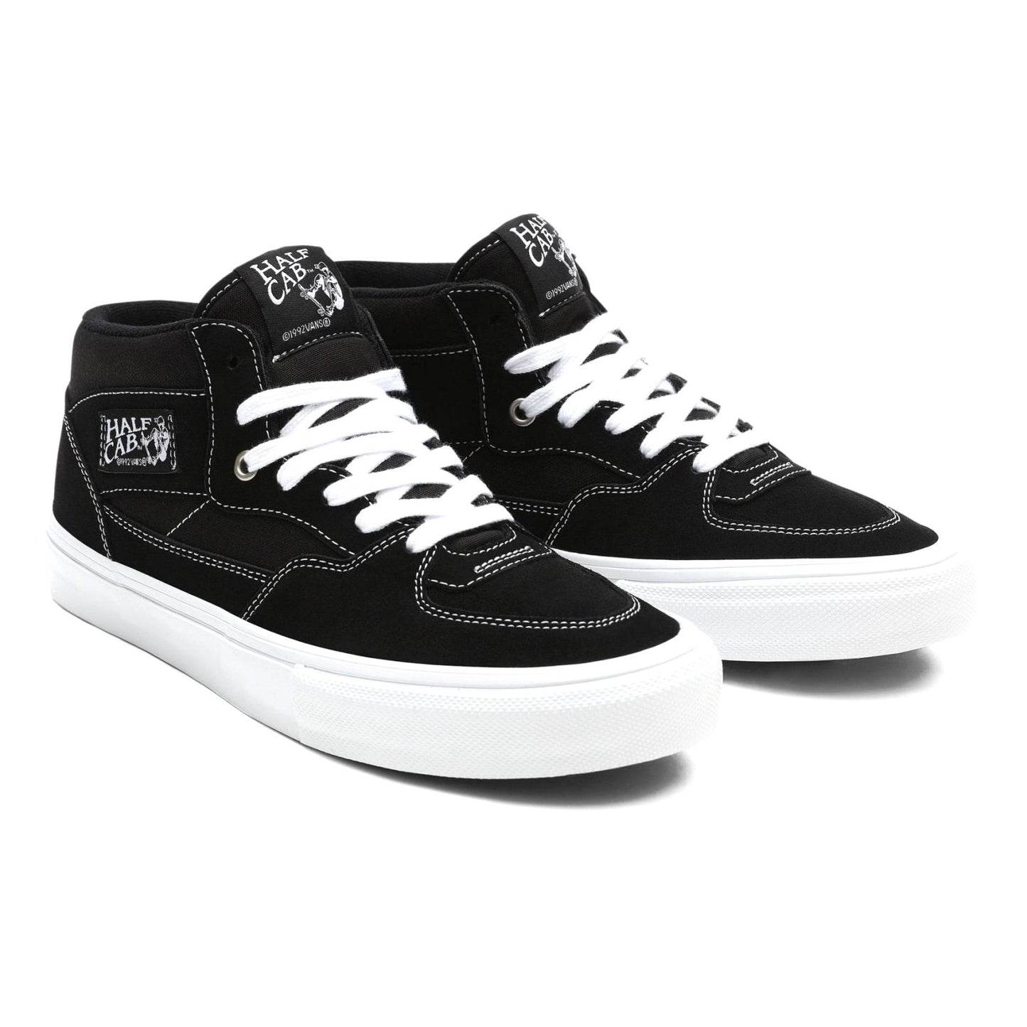 Vans Skate Half Cab Negro/Blanco