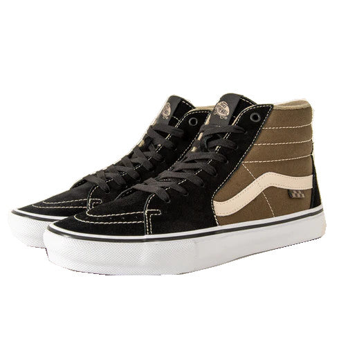 Vans Skate Sk8 Hi Blck/Olive