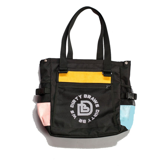 Tote Bag Con Porta Skate Mayas X Dirty Braws