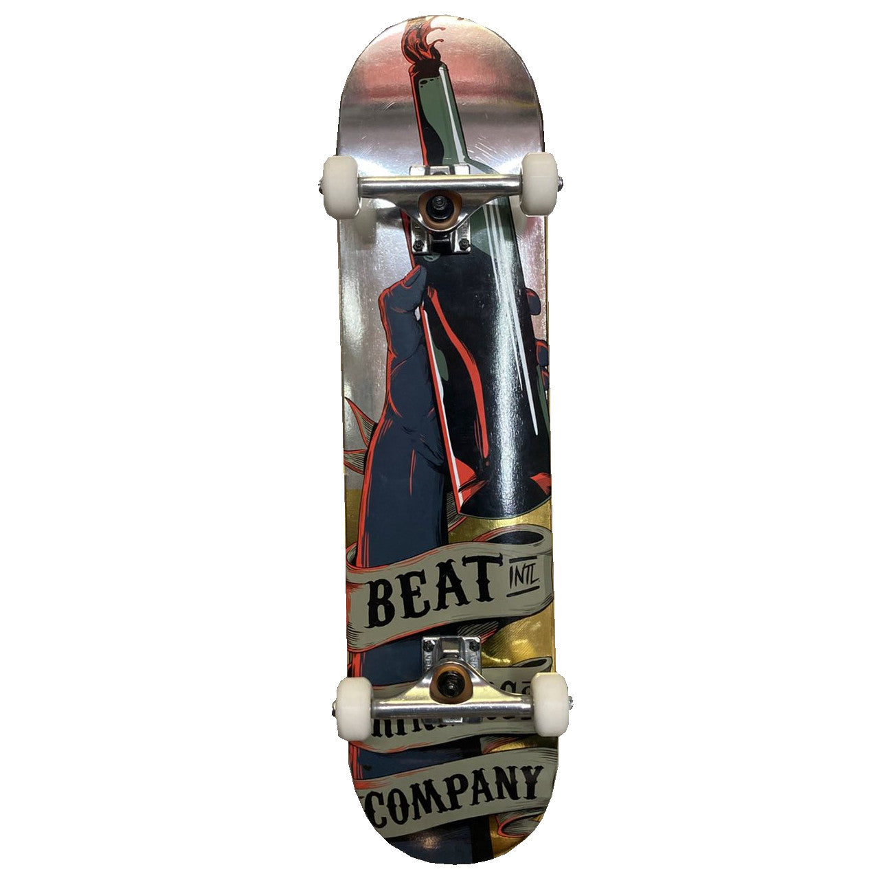 Patineta Completa Beat Foil