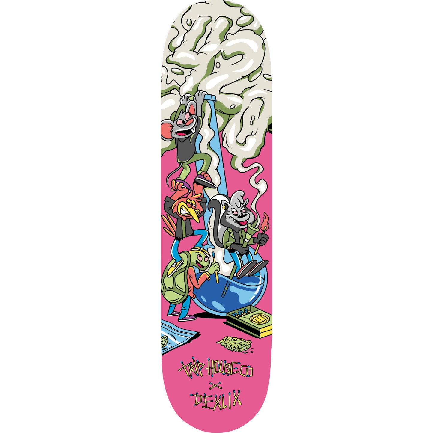 Tabla Dexlix x Trip House