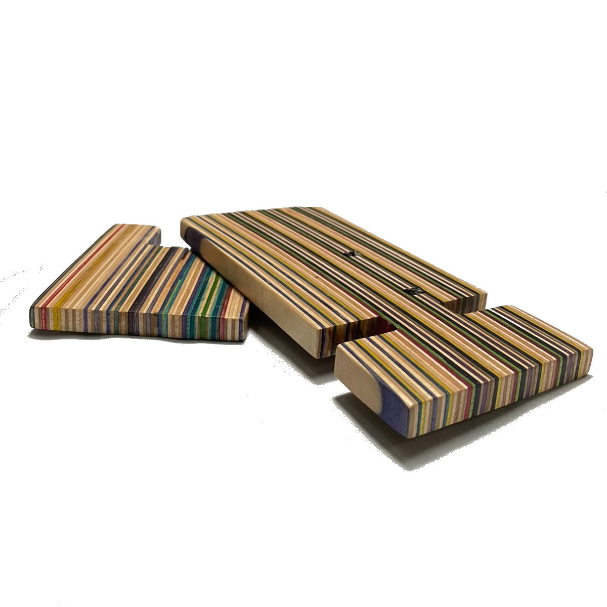 Soporte Para Celulares De Patinetas Recicladas