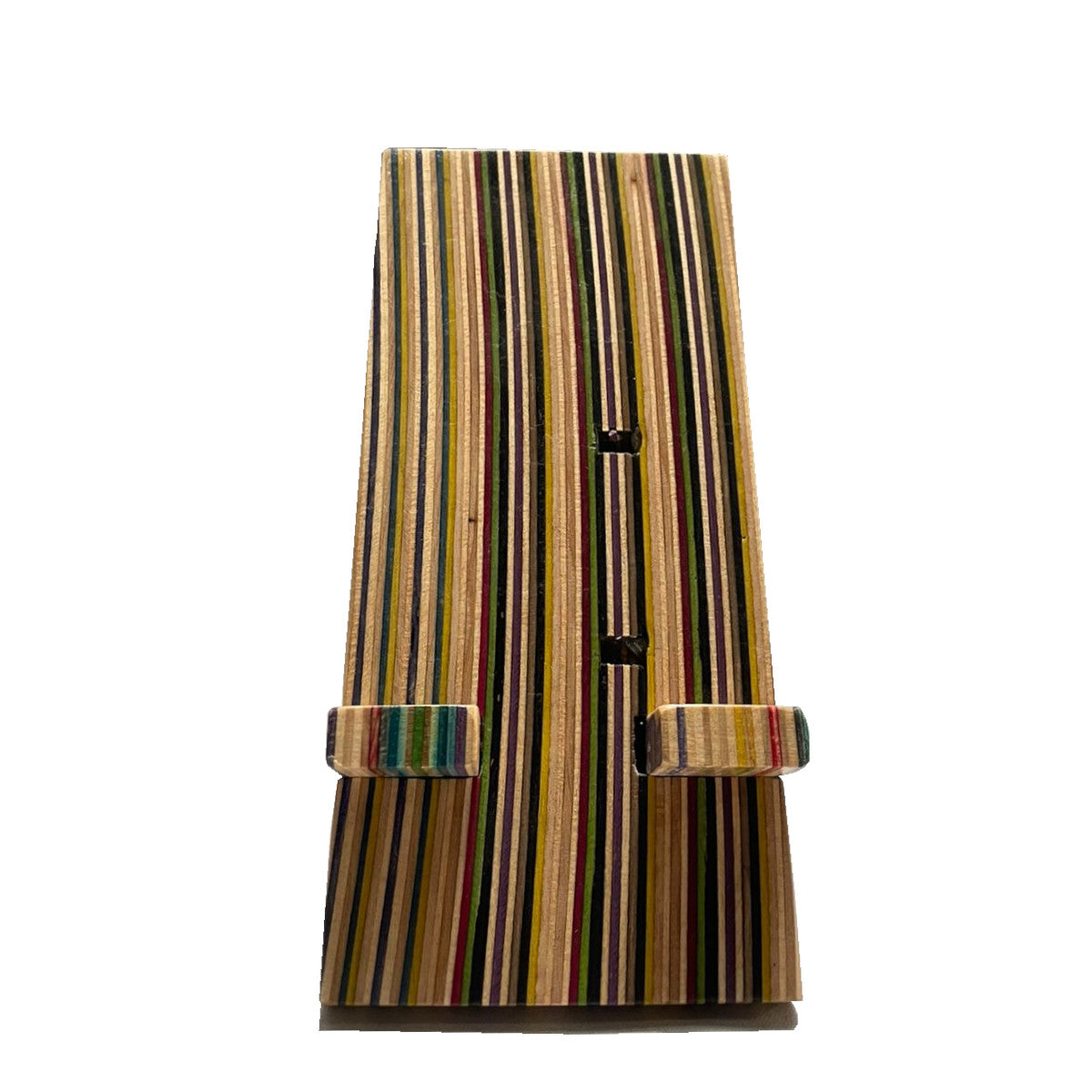 Soporte Para Celulares De Patinetas Recicladas